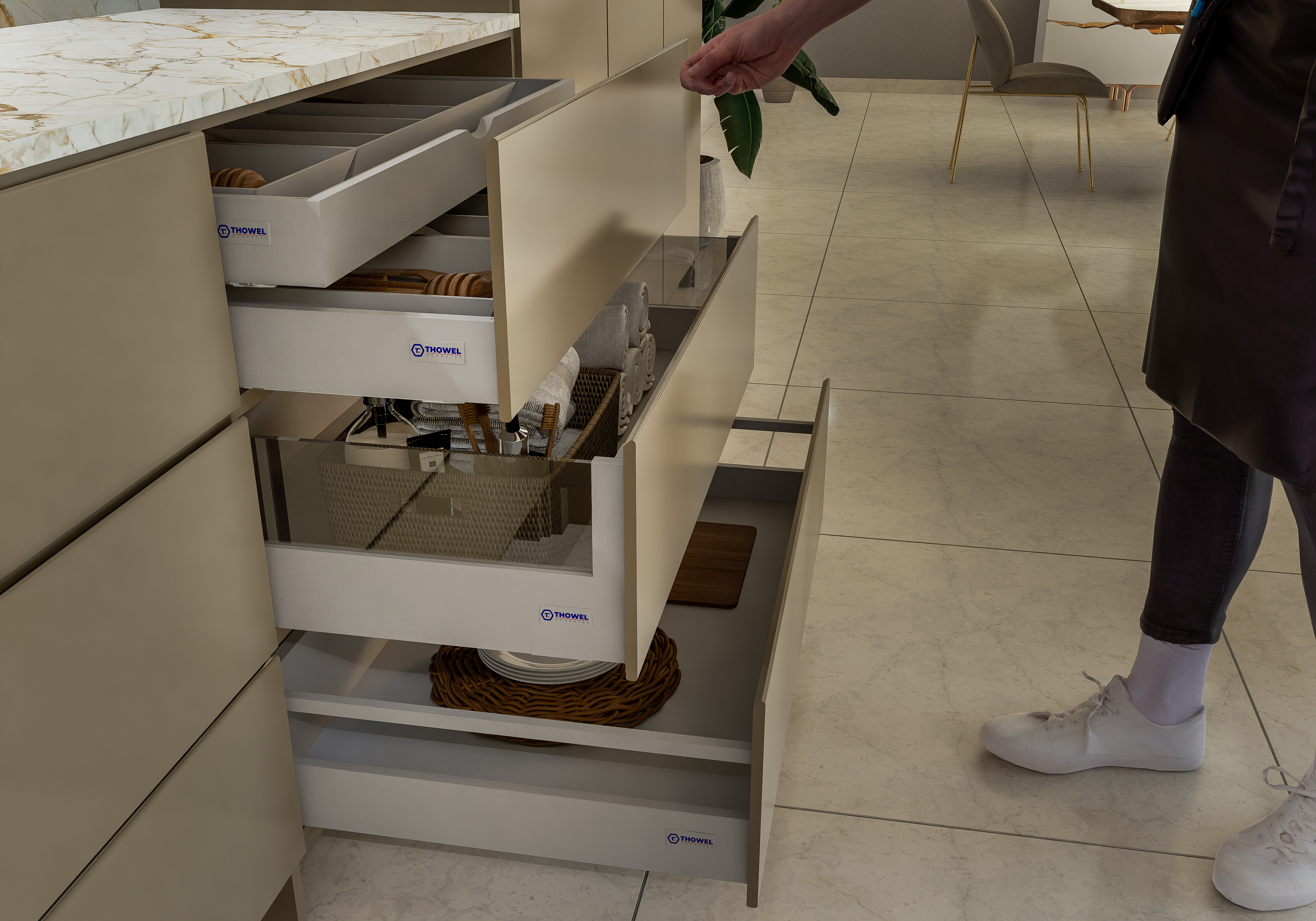 Detalles ThowelBox